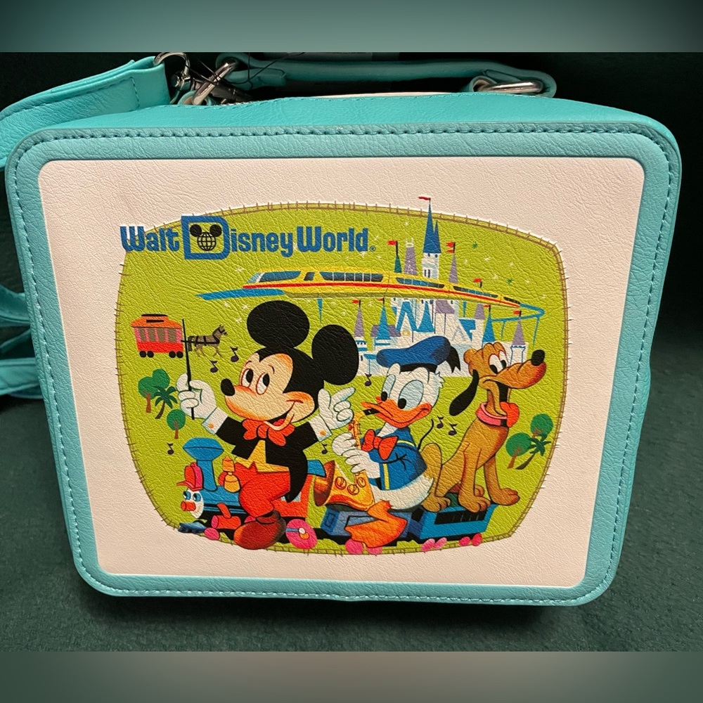 Loungefly Walt Disney Parks 50th Anniversary Vault Crossbody